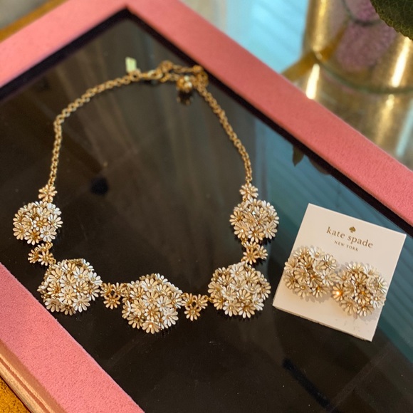 kate spade Jewelry - Kate spade necklace and earrings